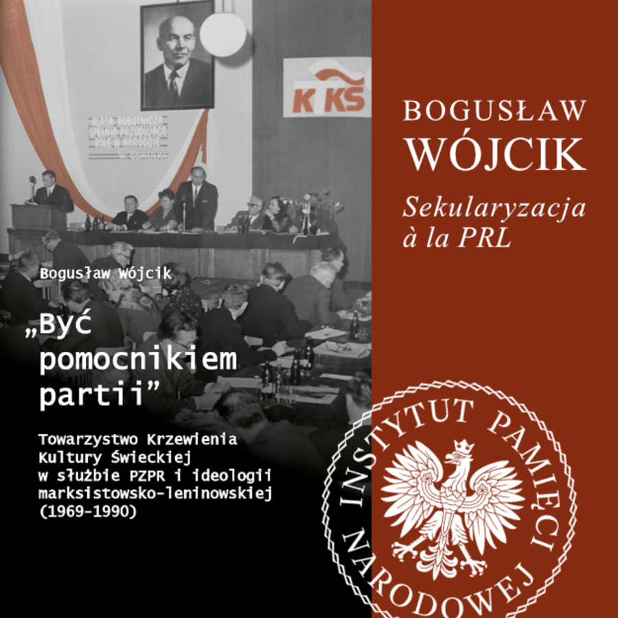 Plakat spotkania autorskiego z Bogusławem Wójcikiem